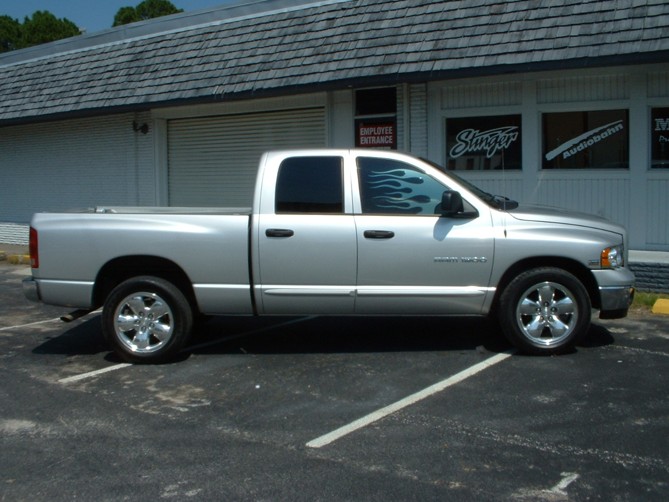 Image for 04 Dodge Ram Flame Tint